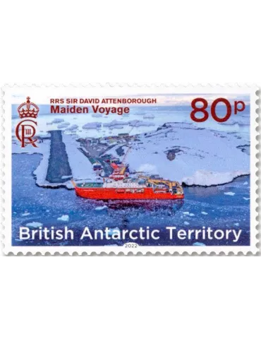 n° 798/801 - Timbre ANTARCTIQUE BRITANNIQUE Poste 2