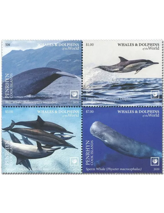 n° 668/671 - Timbre PENRHYN Poste