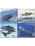 n° 668/671 - Timbre PENRHYN Poste