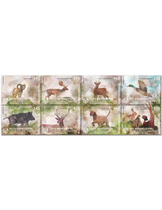 n° 4835/4842 - Timbre HONGRIE Poste