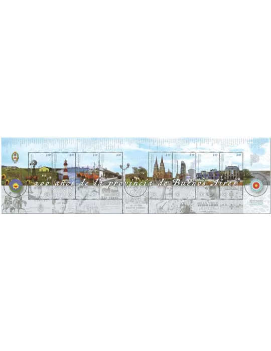 n° 3250/3257 - Timbre ARGENTINE Poste