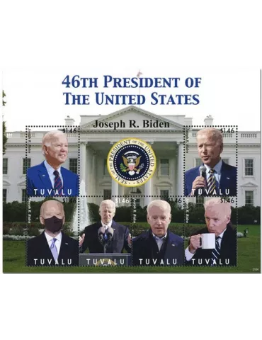 n° 2272/2277 - Timbre TUVALU Poste