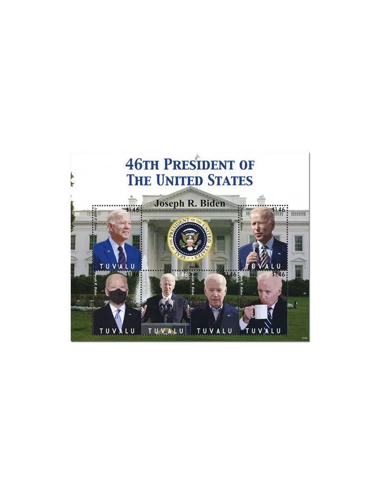 n° 2272/2277 - Timbre TUVALU Poste