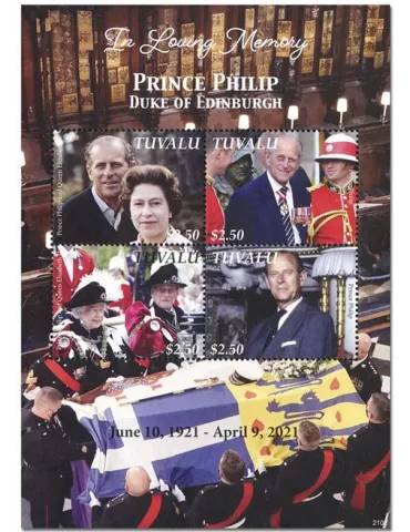 n° 2288/2291 - Timbre TUVALU Poste