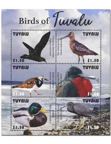 n° 2309/2314 - Timbre TUVALU Poste