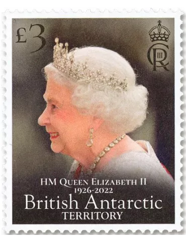 n° 803/804 - Timbre ANTARCTIQUE BRITANNIQUE Poste 2