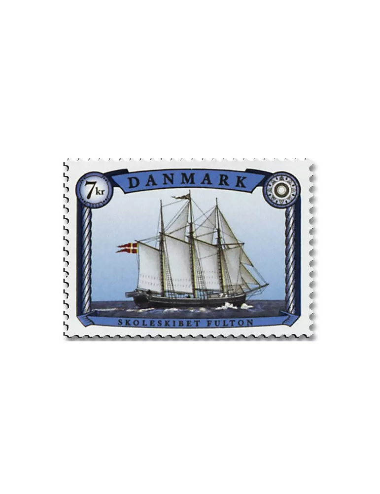 n° F1805- Timbre DANEMARK Poste