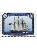 n° F1805- Timbre DANEMARK Poste