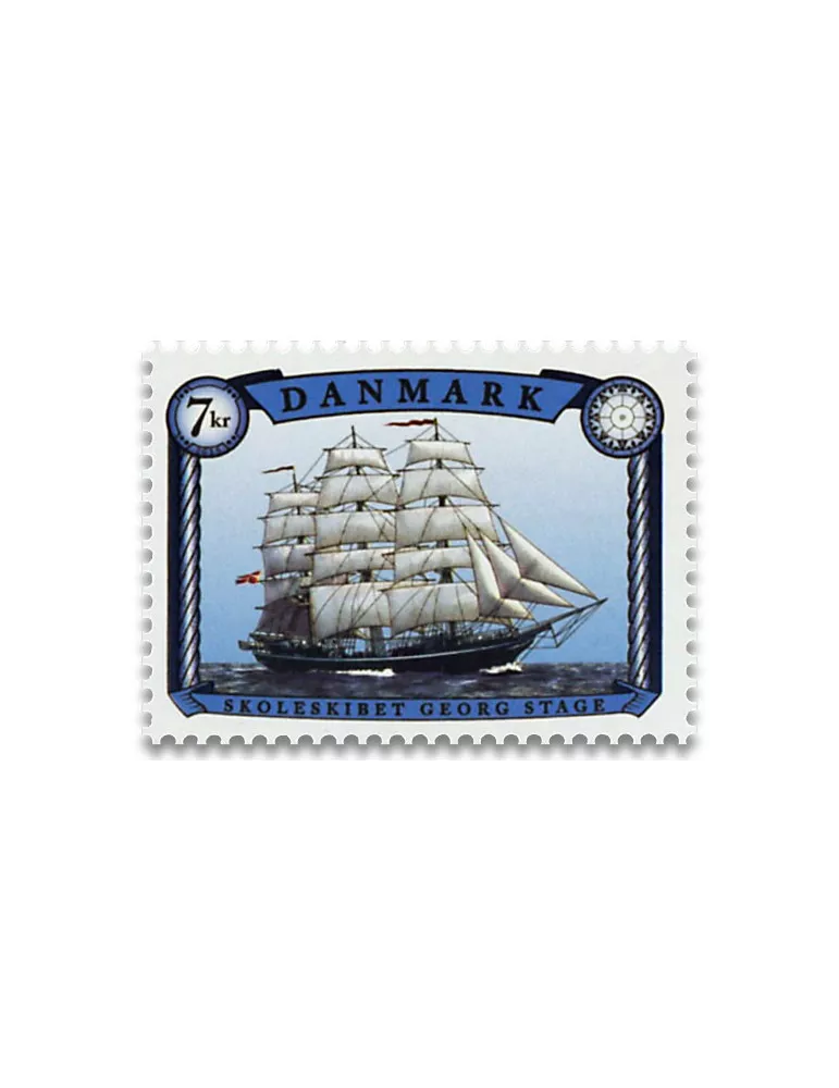 n° F1805- Timbre DANEMARK Poste