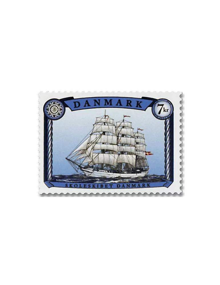 n° F1805- Timbre DANEMARK Poste