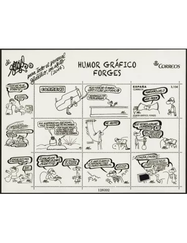 n° F4623- Timbre ESPAGNE Poste