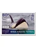 n° 805/808 - Timbre ANTARCTIQUE BRITANNIQUE Poste