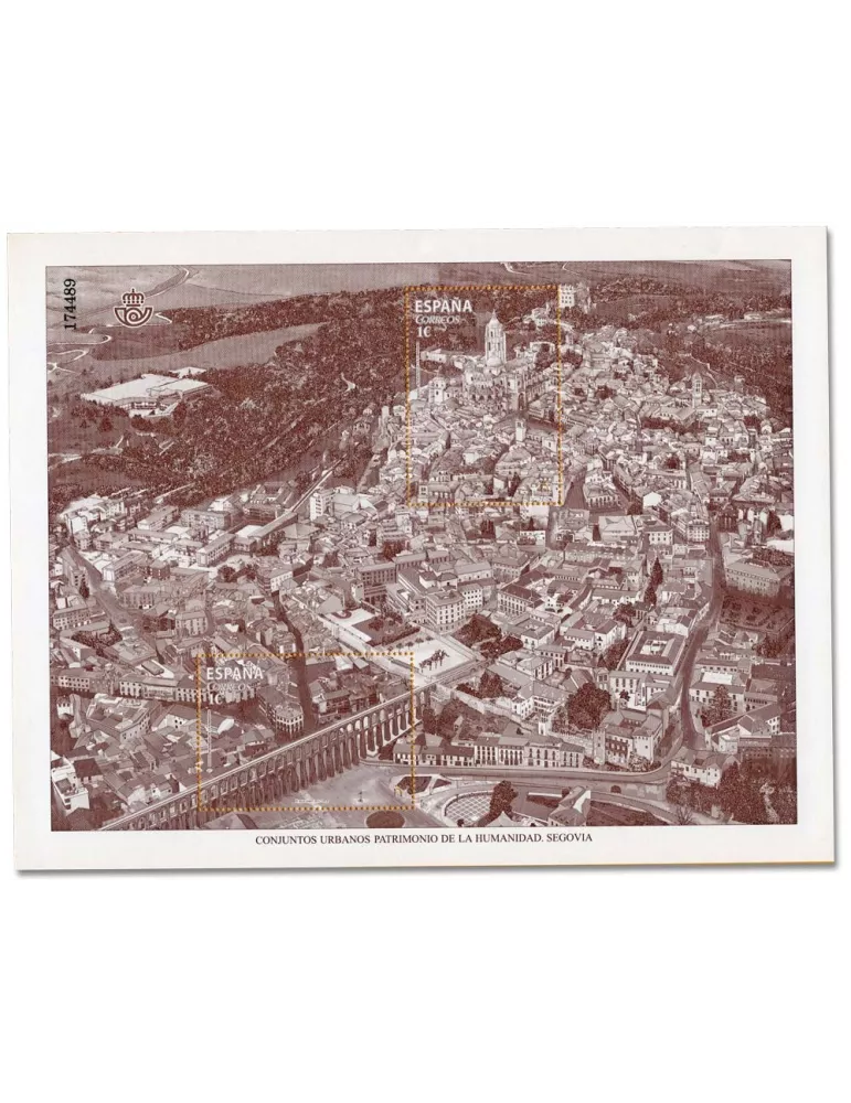 n° F4684- Timbre ESPAGNE Poste