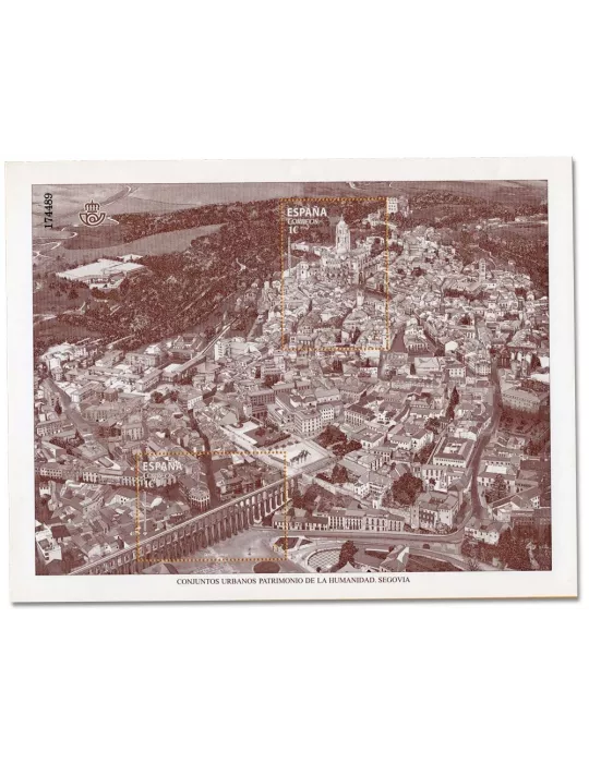 n° F4684- Timbre ESPAGNE Poste