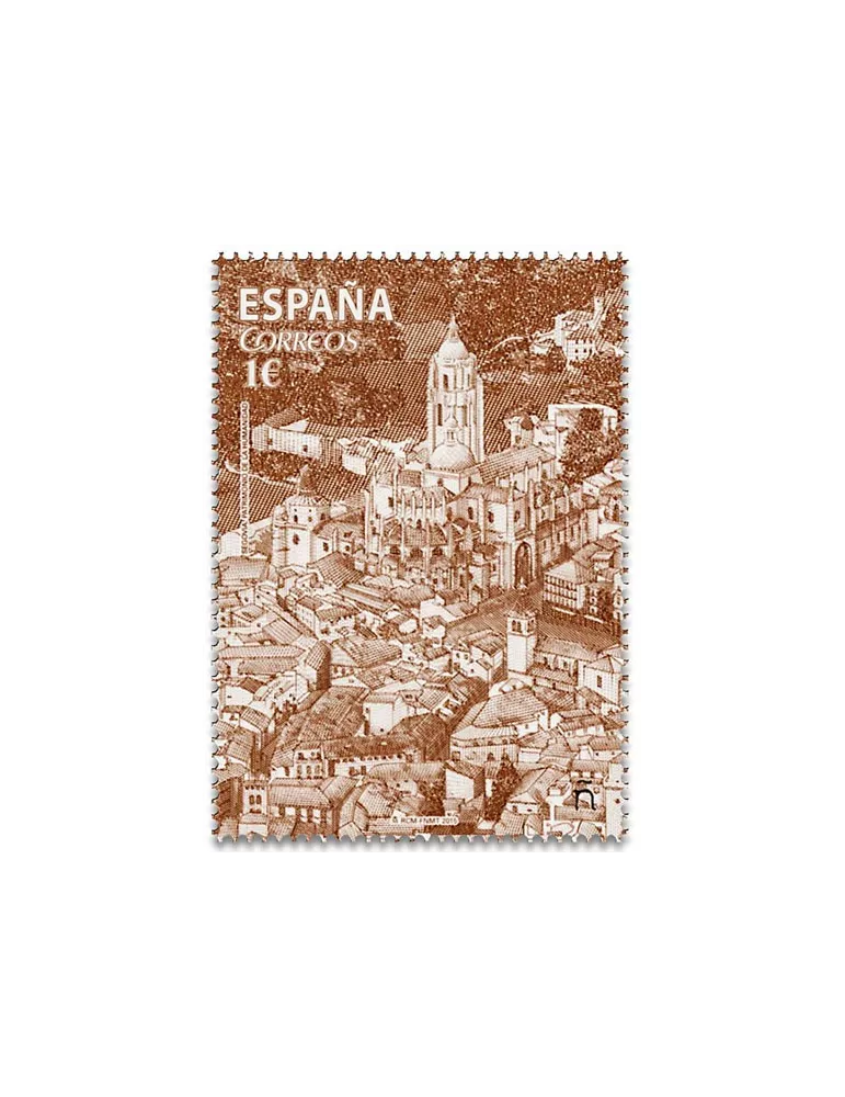 n° F4684- Timbre ESPAGNE Poste