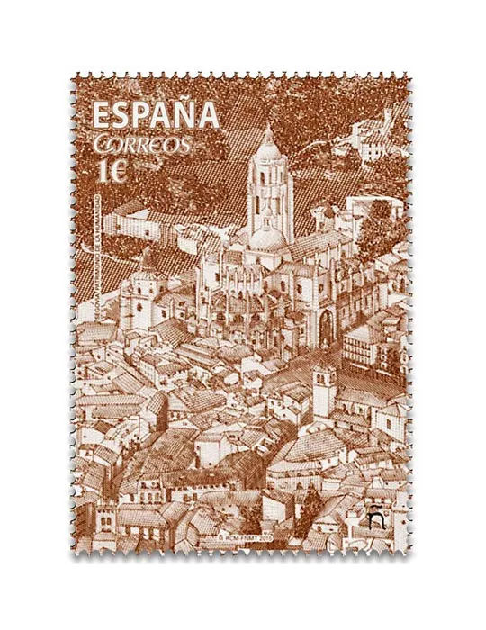 n° F4684- Timbre ESPAGNE Poste