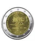 2 EURO COMMEMORATIVE 2022 : PORTUGAL (Traversée Atlantique Sud)