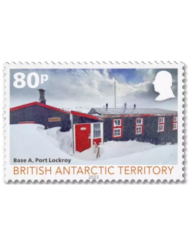 n° 813/816 - Timbre ANTARCTIQUE BRITANNIQUE Poste 2