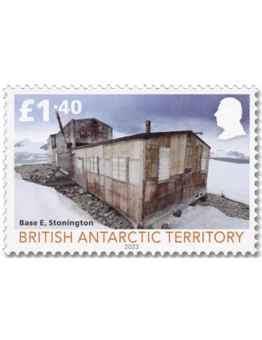n° 813/816 - Timbre ANTARCTIQUE BRITANNIQUE Poste