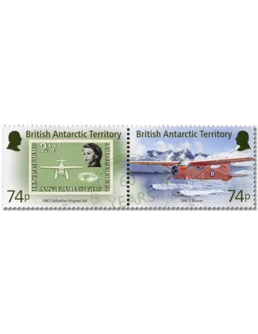 n° 817/824 - Timbre ANTARCTIQUE BRITANNIQUE Poste