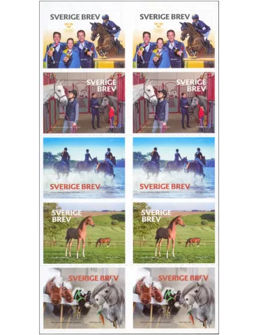 n° 3465/3468 - Timbre SUEDE Poste
