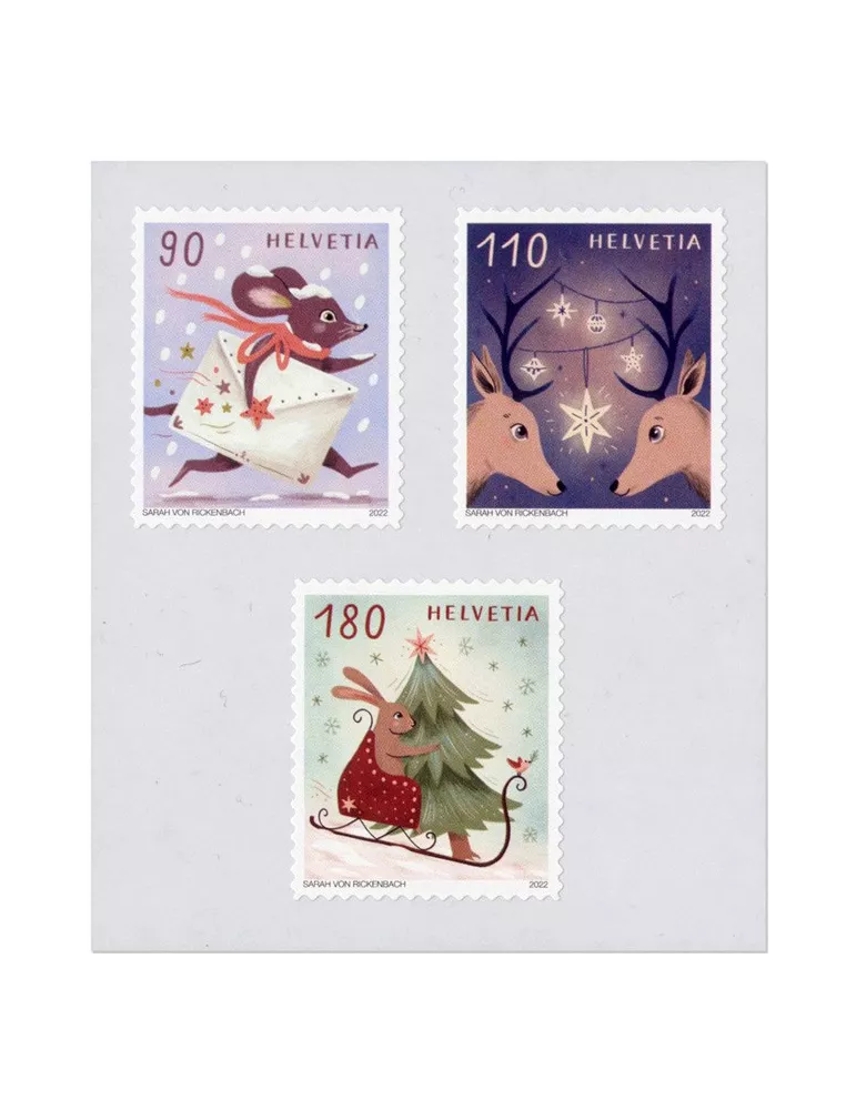 n° 2745/2747 - Timbre SUISSE Poste