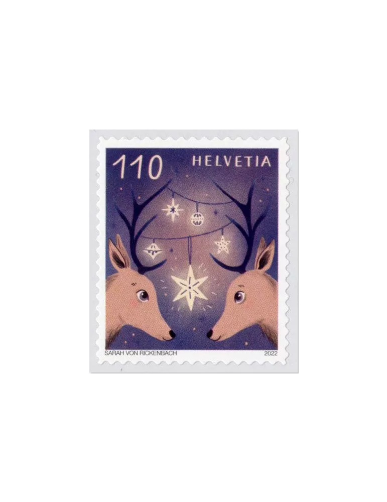 n° 2745/2747 - Timbre SUISSE Poste