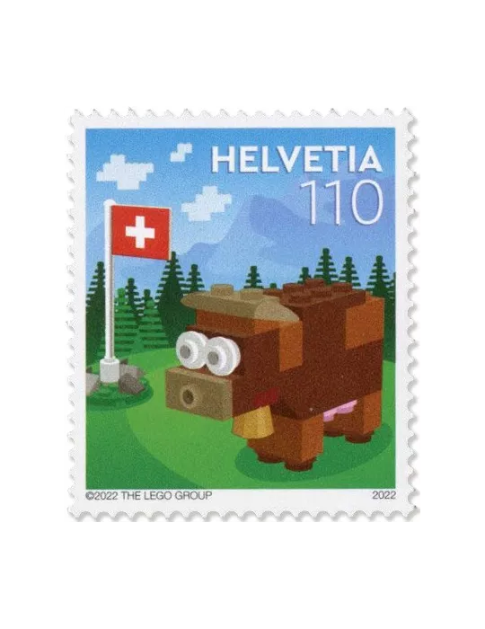 n° 2748/2749 - Timbre SUISSE Poste