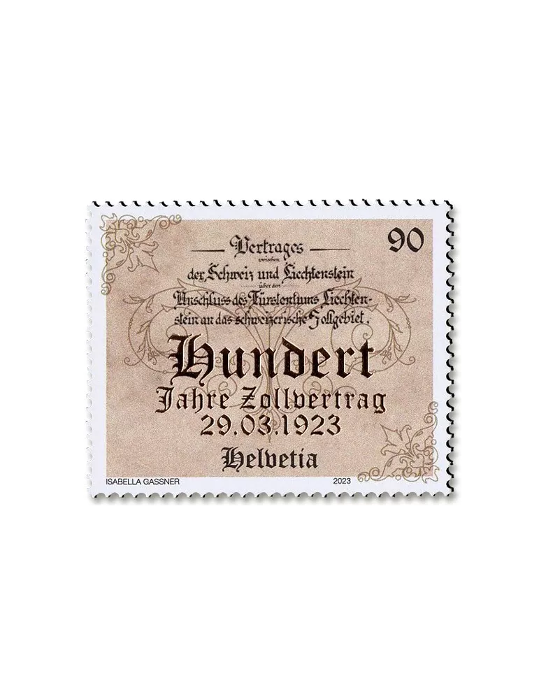 n° 2763/2764 - Timbre SUISSE Poste
