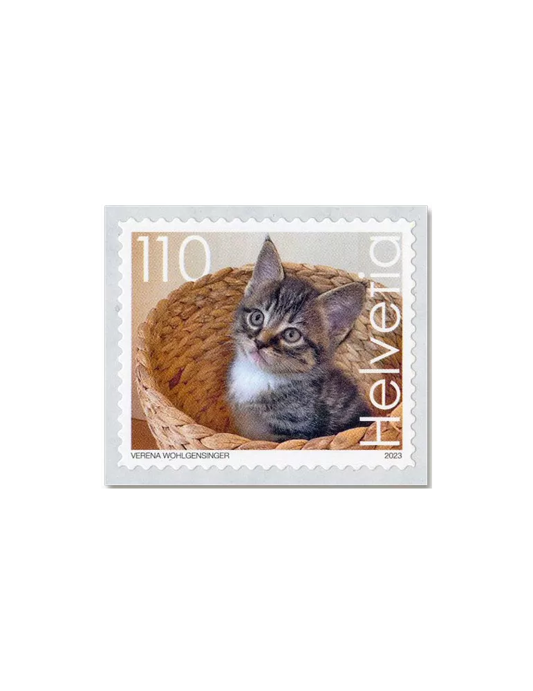 n° 2765/2768 - Timbre SUISSE Poste