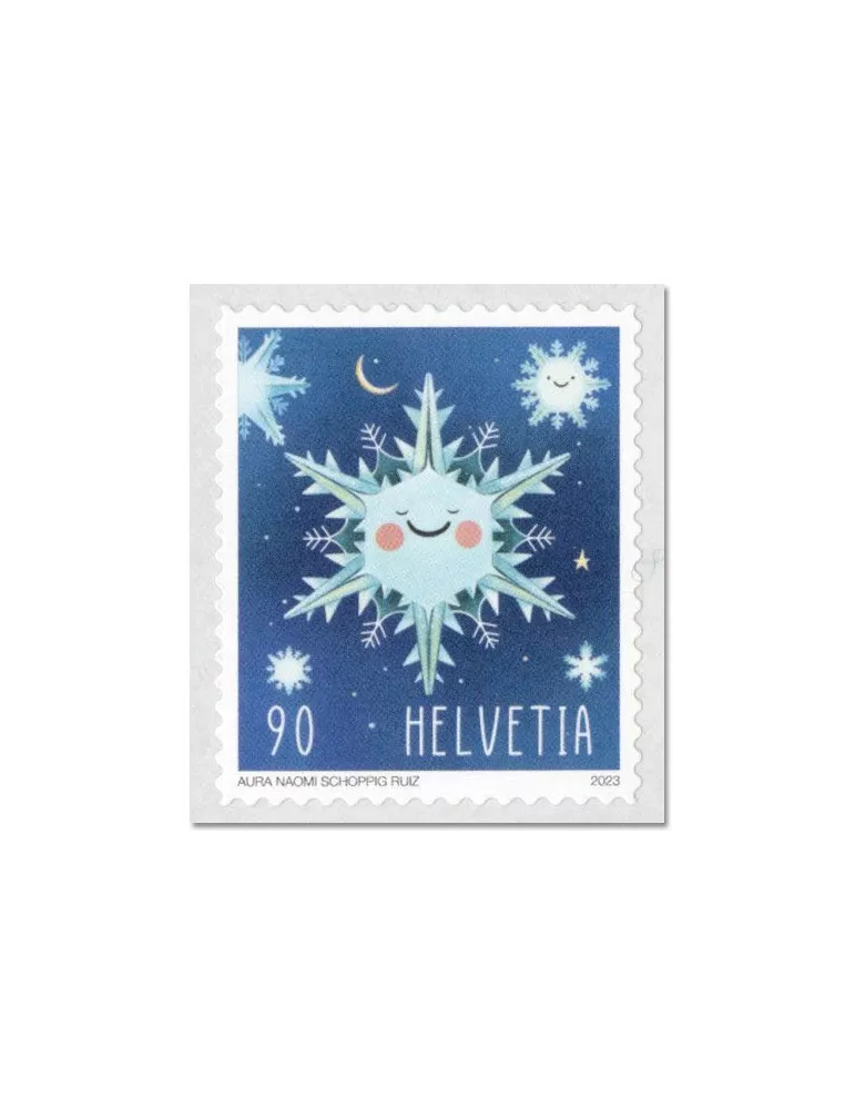 n° 2807/2811 - Timbre SUISSE Poste