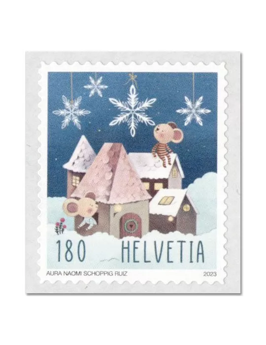 n° 2807/2811 - Timbre SUISSE Poste