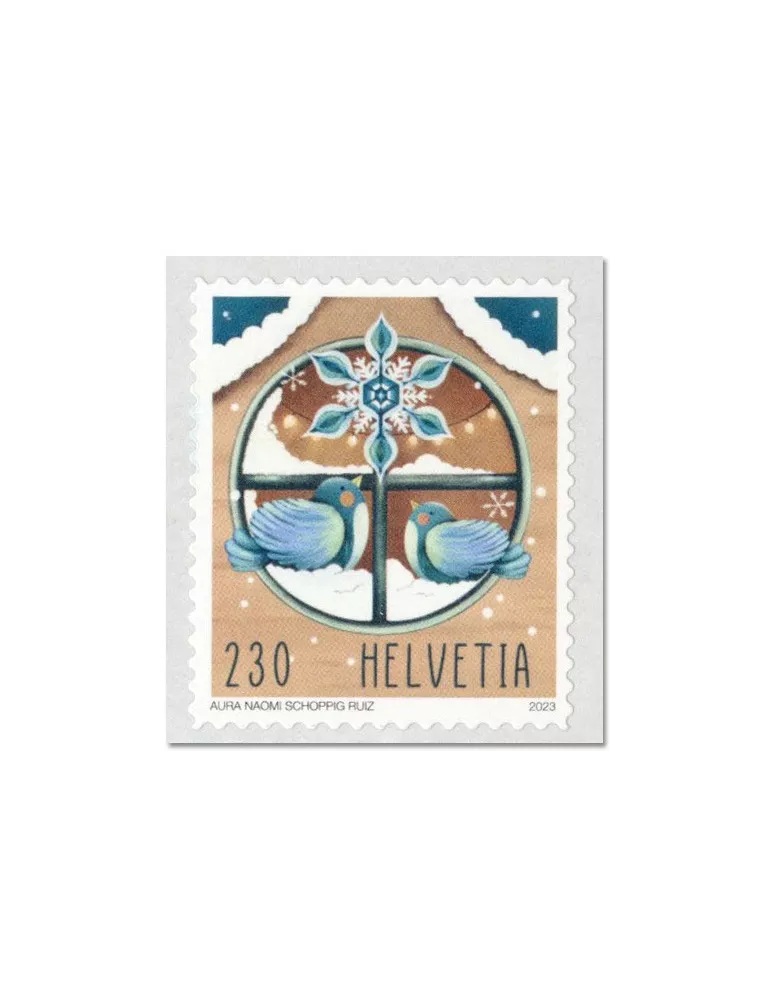 n° 2807/2811 - Timbre SUISSE Poste