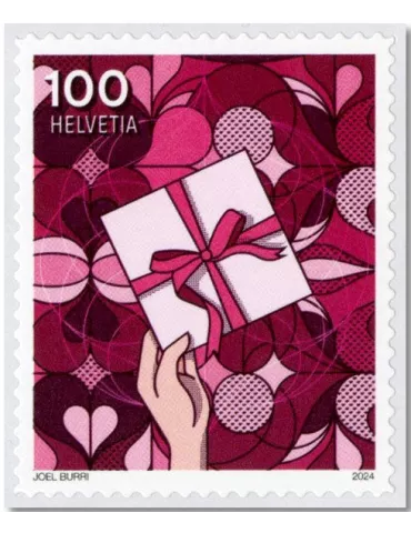 n° 2823/2825 - Timbre SUISSE Poste