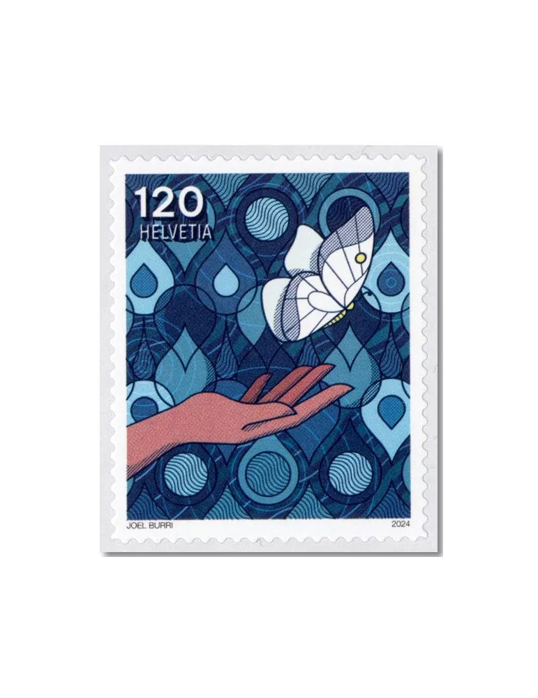 n° 2823/2825 - Timbre SUISSE Poste
