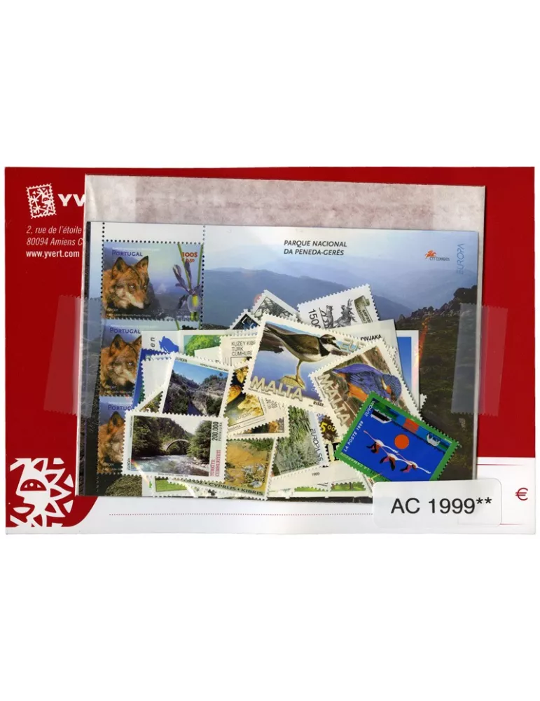 1999** - Année complète neuf EUROPA