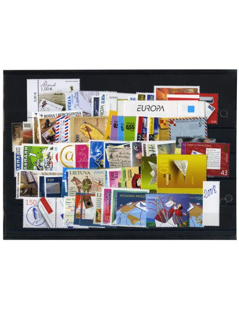 2008** - Année complète neuf EUROPA