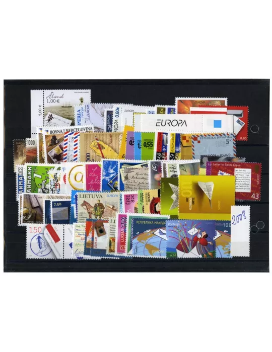 2008** - Année complète neuf EUROPA