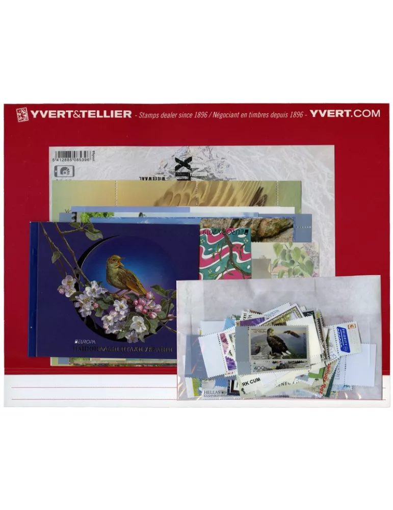 2019** - Année complète neuf EUROPA