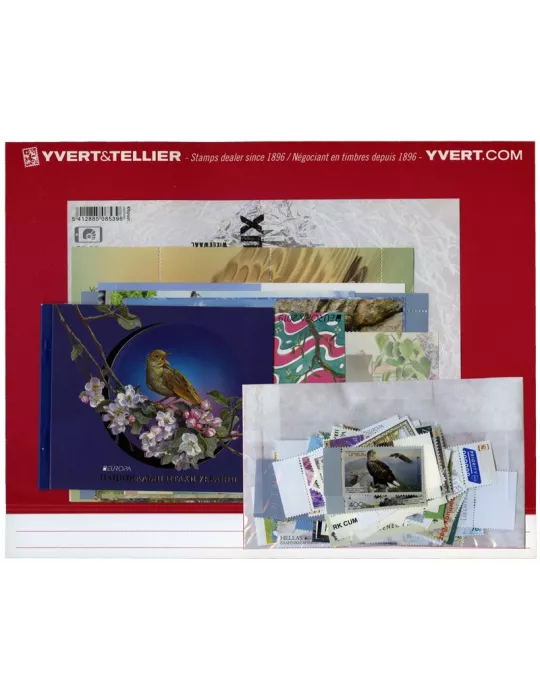 2019** - Année complète neuf EUROPA