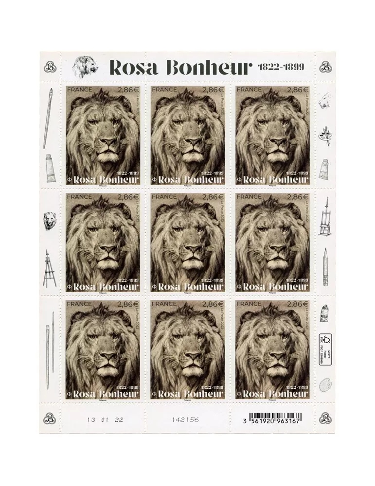 n° F53 - Timbre France Feuillets de France (n° 5561)