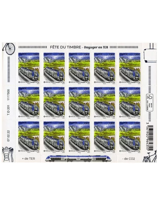 n° F54 - Timbre France Feuillets de France (n° 5562)