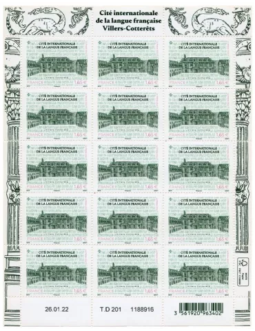 n° F56 - Timbre France Feuillets de France (n° 5565)