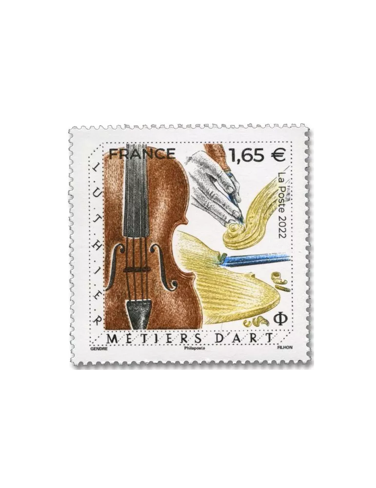 n° F50 - Timbre France Feuillets de France (n° 5555)
