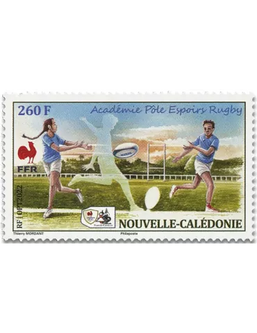 n° 1415 - Timbre Nelle-Calédonie Poste