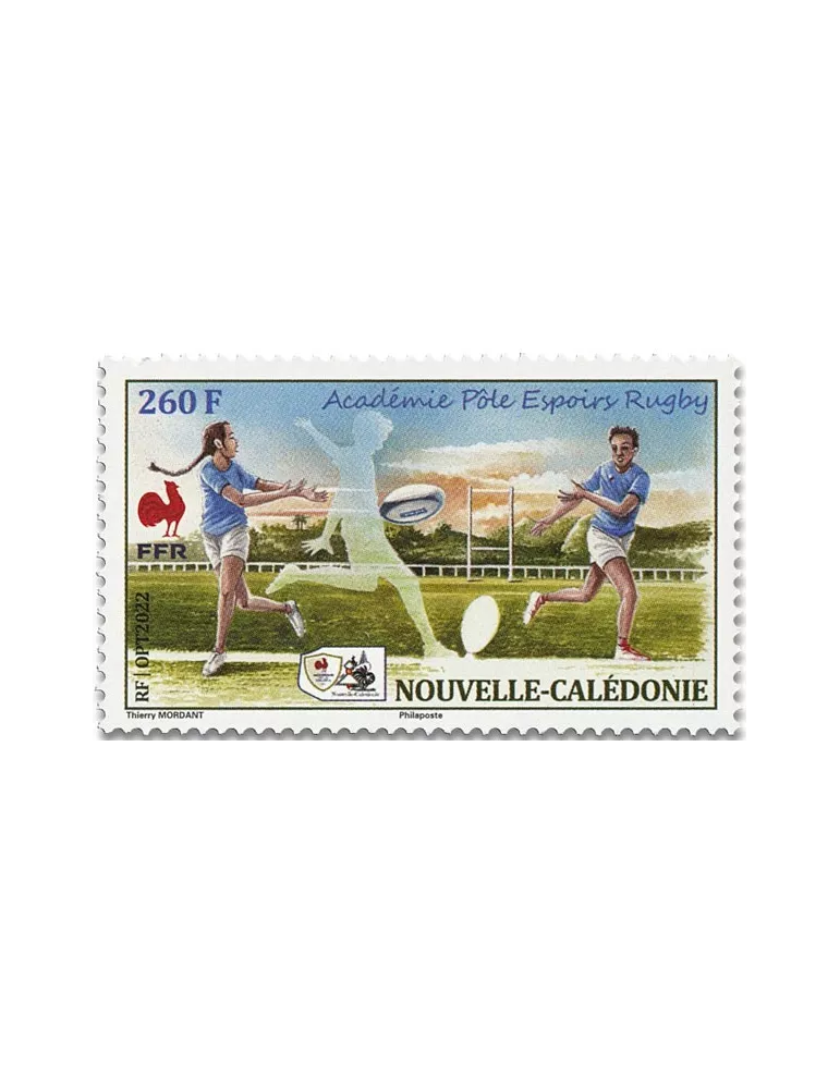 n° 1415 - Timbre Nelle-Calédonie Poste