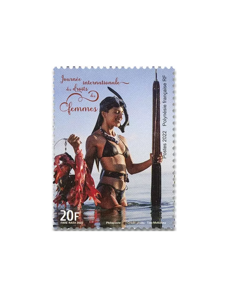 n° 1292/1293 - Timbre Polynésie Poste