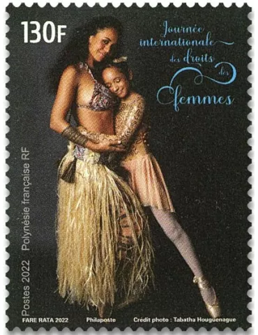 n° 1292/1293 - Timbre Polynésie Poste 2