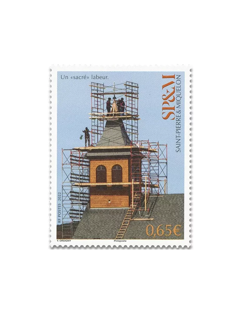 n° 1279 - Timbre Saint-Pierre et Miquelon Poste