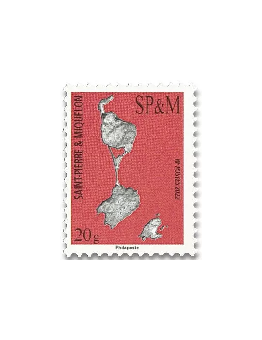 n° 1283 - Timbre Saint-Pierre et Miquelon Poste
